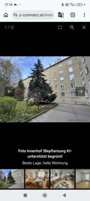 zentrale 2- Zimmer Wohnung- privat zu vermieten