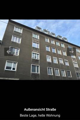 zentrale 2- Zimmer Wohnung- privat zu vermieten – Bild 2