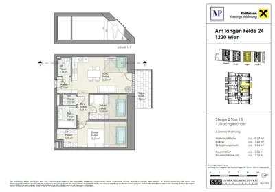 3-Zimmer-Wohnung kaufen in Wien – 69,27 m², € 479.000 – Bild 11 von 11