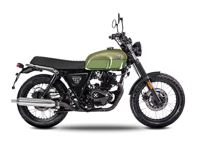 Brixton Cromwell 125 Brixton Cromwell 125 ABS Euro 5+