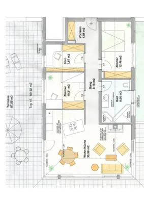4-Zimmer-Wohnung kaufen in Innsbruck – 89,12 m², € 1.079.000 – Bild 8 von 10