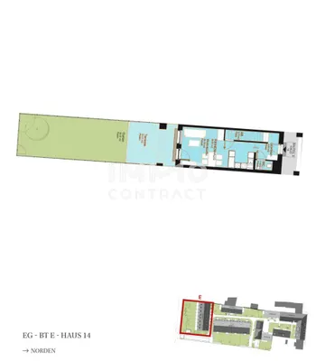 4-Zimmer-Haus kaufen in Wien – 95,82 m², € 670.000 – Bild 9 von 11