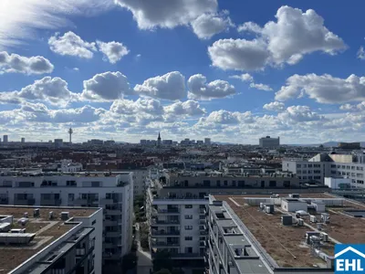2-Zimmer-Wohnung mieten in Wien – 39,32 m², € 1.140