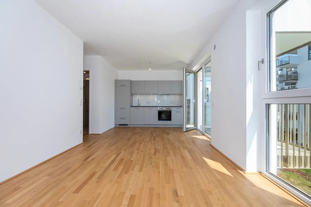* ADELE * Neuwertige 3-Zimmer-Wohnung mit Balkon inkl. Pool, Fitnessraum & Dachterrasse! - Ansicht 3