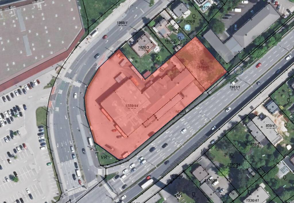 Voll vermietete Entwicklungsliegenschaft mit Neubaupotenzial und exzellenter Verkehrsanbindung - Ansicht 3