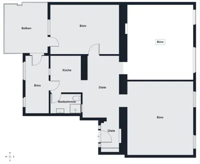 4-Zimmer-Gewerbeimmobilie mieten in Linz – 143 m², € 1.430 – Bild 11 von 11