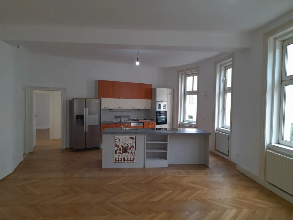 Familienfreundliche 5-Zimmer Wohnung direkt in der Währinger Straße - Widok 2