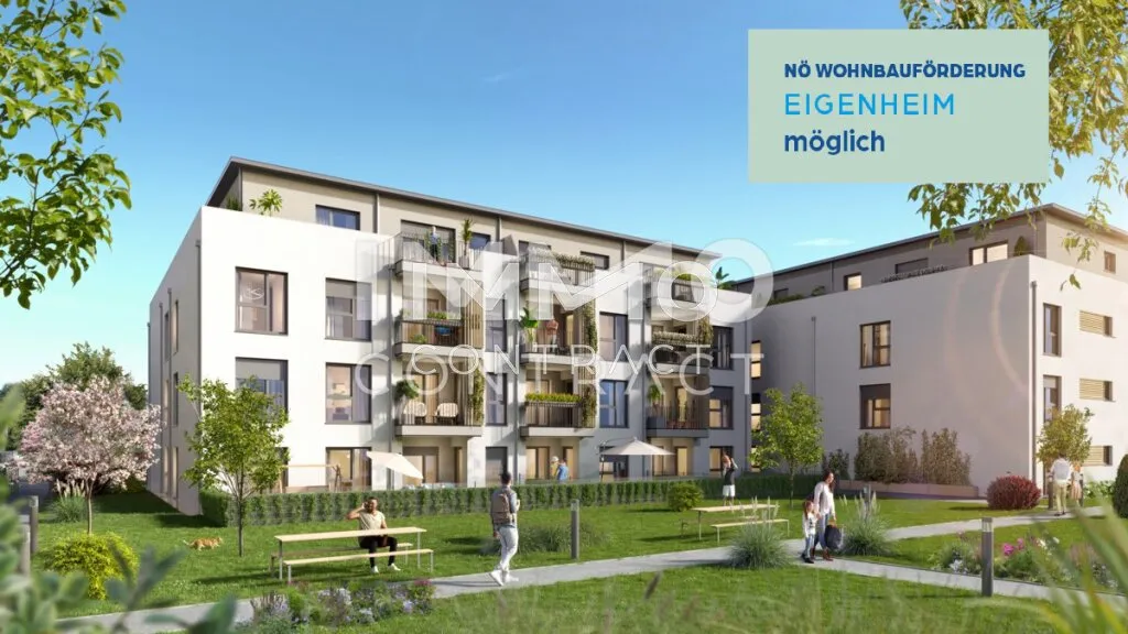 Urbanes Leben im Wohnpark Obergrafendorf, Ober-Grafendorf