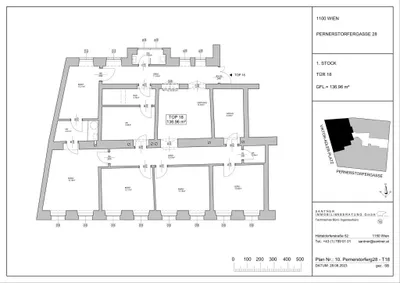 6-Zimmer-Gewerbeimmobilie mieten in Wien – 137 m², € 3.134 – Bild 19 von 19