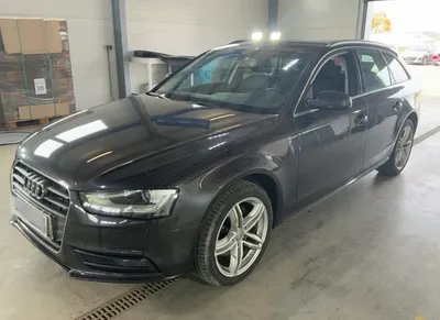 Audi A4 2.0 TDI DPF Avant Advanced 2. Hand AHK Xenon