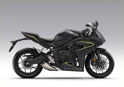 Honda CBR 650R E-Clutch