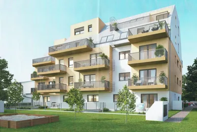 2-Zimmer-Wohnung mieten in Wien – 50 m², € 1.035