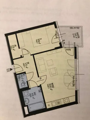 2-Zimmer-Wohnung mieten in Wien – 55 m², € 830 – Bild 5 von 5