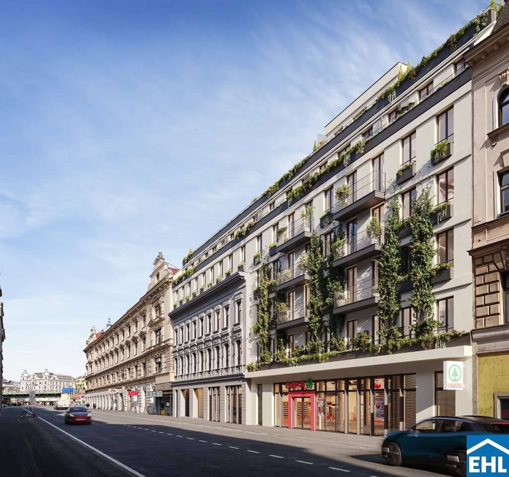 Urbanes Leben spüren. Nachhaltig wohnen, modern wachsen. - Ansicht 3
