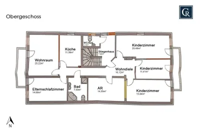 10-Zimmer-Haus kaufen in Wien – 412,5 m², € 1.750.000 – Bild 35 von 38
