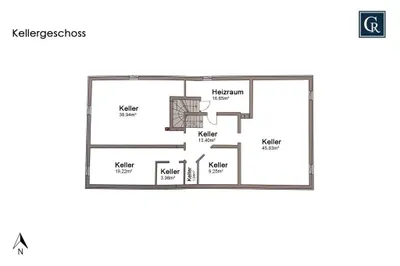 10-Zimmer-Haus kaufen in Wien – 412,5 m², € 1.750.000 – Bild 37 von 38