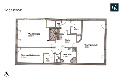 10-Zimmer-Haus kaufen in Wien – 412,5 m², € 1.750.000 – Bild 34 von 38