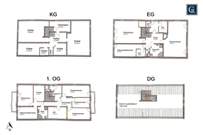 10-Zimmer-Haus kaufen in Wien – 412,5 m², € 1.750.000 – Bild 38 von 38