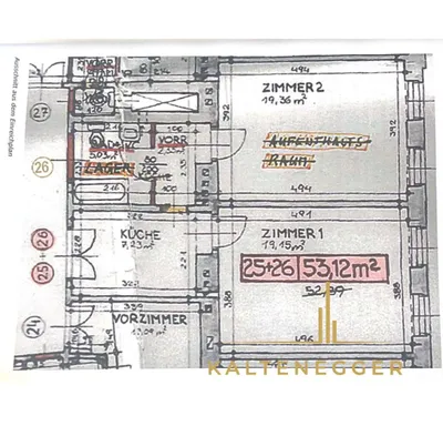 2-Zimmer-Wohnung kaufen in Wien – 53 m², € 169.000 – Bild 11 von 12