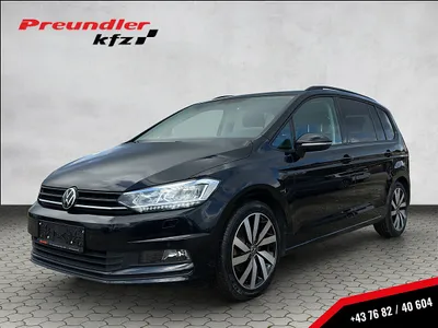 VW Touran Highline 2,0 SCR TDI DSG