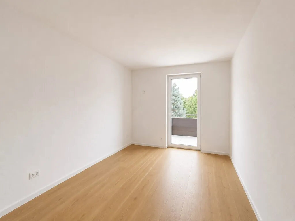 Moderne 3-Zimmerwohnung mit großer Terrasse & Garten - Ansicht 3