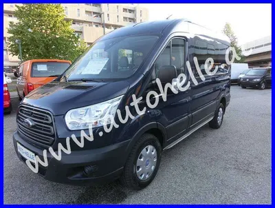 Ford Transit Doka Kasten 2,0 TDCi Allrad L2H2 - 6-Si... Transporter / Kastenwagen