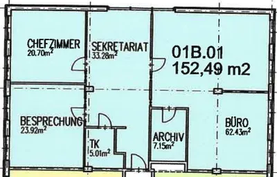 6-Zimmer-Gewerbeimmobilie mieten in Wels – 153 m² – Bild 4 von 19
