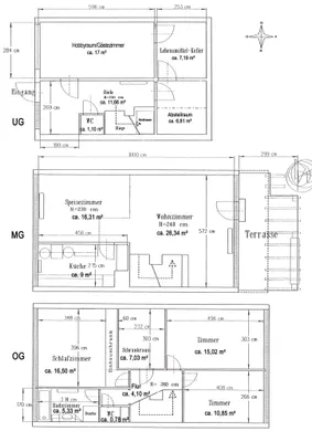 5-Zimmer-Haus kaufen in Wien – 124 m², € 695.000 – Bild 12 von 12