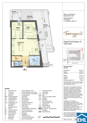 3-Zimmer-Wohnung kaufen in Wien – 64,08 m², € 462.000 – Bild 9 von 9