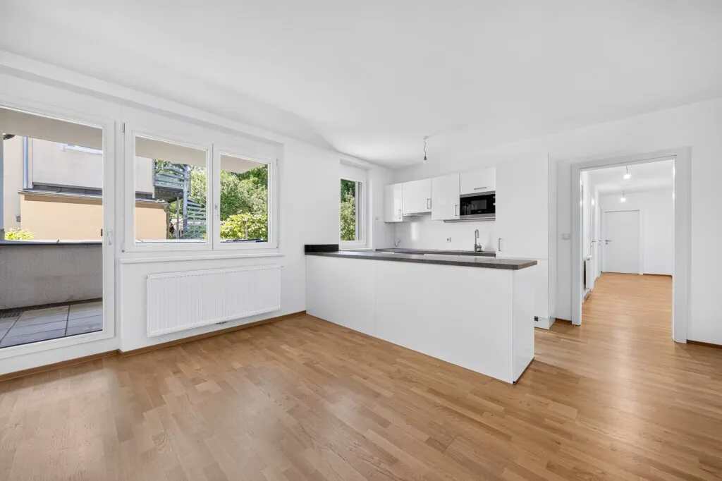 Charmante Gartenwohnung mit perfekter Raumaufteilung & Eigengarten in Hietzing – pohled 3