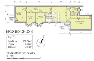 4-Zimmer-Wohnung kaufen in Wien – 102 m², € 790.000 – Bild 17 von 18