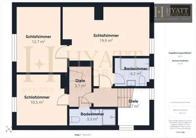8-Zimmer-Haus kaufen in Wien – 228,8 m², € 1.090.000 – Bild 56 von 59