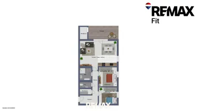 3-Zimmer-Wohnung mieten in Grieskirchen – 81,75 m², € 1.080 – Bild 9 von 11