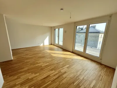 2-Zimmer-Wohnung mieten in Wien – 57,05 m², € 1.097 – Bild 1 von 11