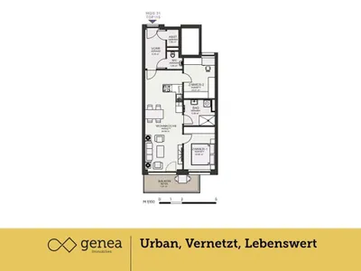 3-Zimmer-Wohnung mieten in Graz – 66,11 m², € 1.018 – Bild 2 von 28