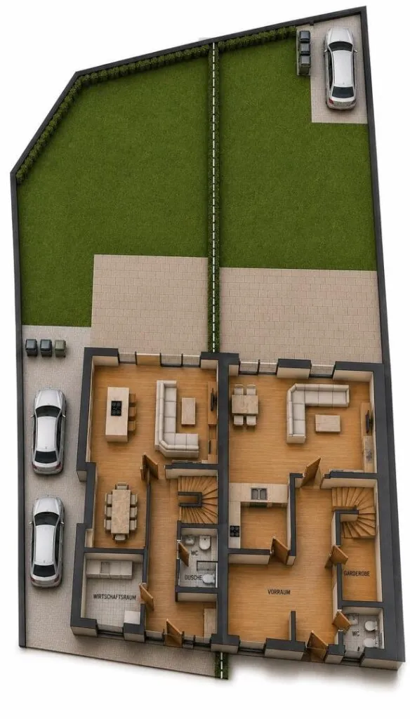 Haus – Wien, Katastralgemeinde Oberlaa Stadt - Ansicht 2
