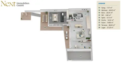 8-Zimmer-Immobilie kaufen in Urfahr-Umgebung – 322 m² – Bild 28 von 29