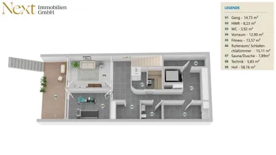 8-Zimmer-Immobilie kaufen in Urfahr-Umgebung – 322 m² – Bild 29 von 29