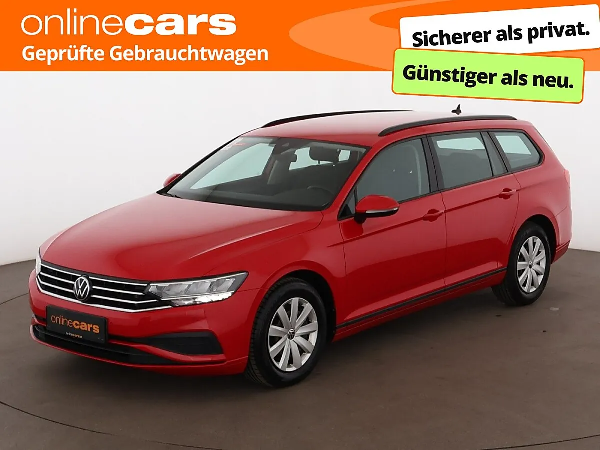 VW Passat Variant 2.0 TDI Conceptline Aut LED AHK