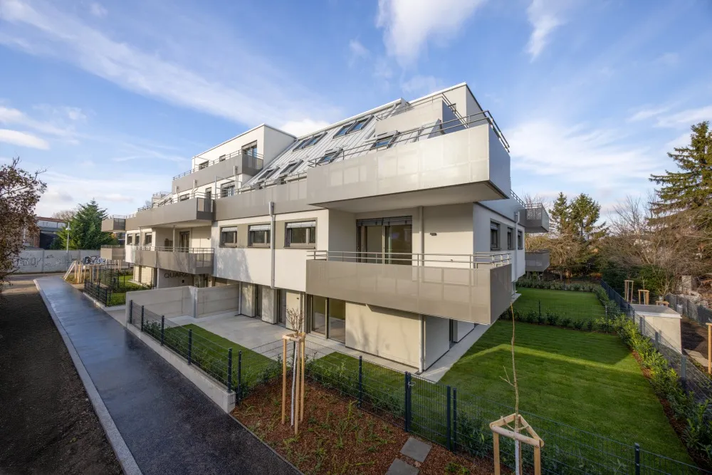 Ihre Traumwohnung Nahe der alten Donau wartet auf Sie - Das.Schmuckstück | Leben am Quarzweg, Wien