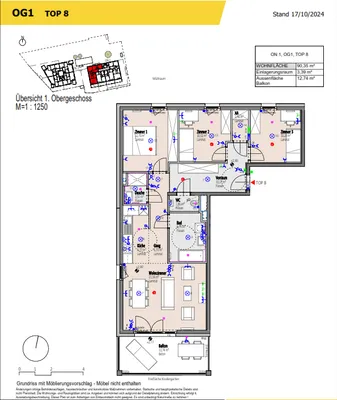 4-Zimmer-Wohnung kaufen in Wiener Neustadt – 90,35 m², € 303.062 – Bild 9 von 9