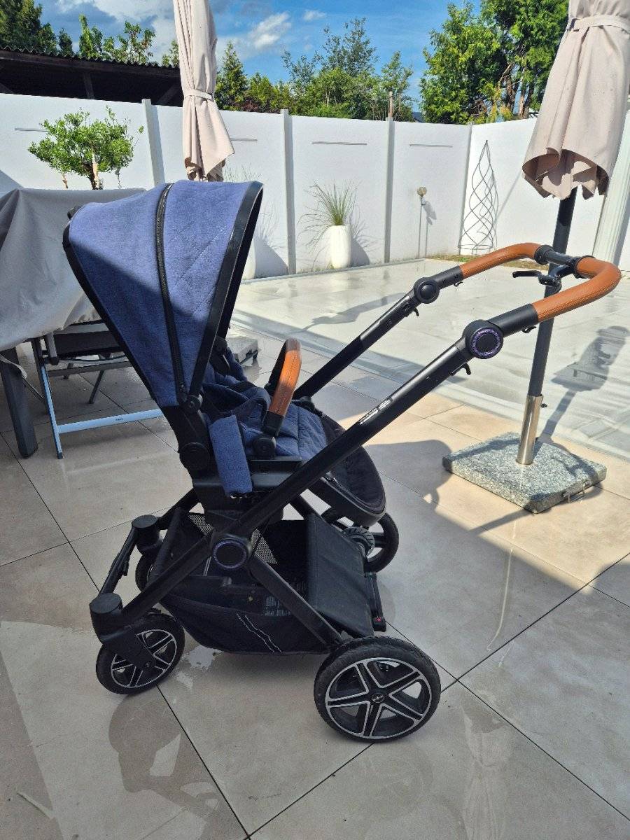 Hartan Viva GTR Kombikinderwagen mit Handbremse & Babywanne | Top Zustand!