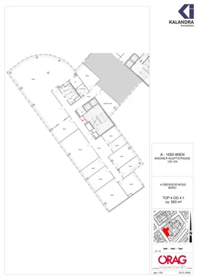 15-Zimmer-Gewerbeimmobilie mieten in Wien – 706 m², € 12.622 – Bild 12 von 13