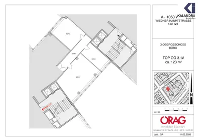 15-Zimmer-Gewerbeimmobilie mieten in Wien – 706 m², € 12.622 – Bild 13 von 13