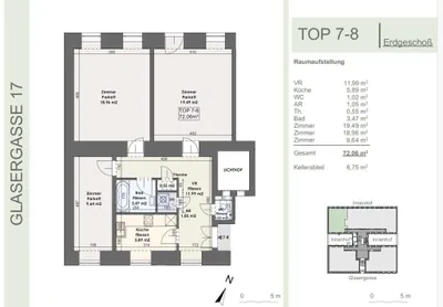 Wohnung kaufen in Wien – 237 m², € 990.000 – Bild 6 von 9