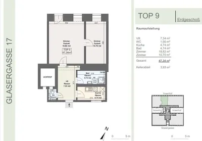 Wohnung kaufen in Wien – 237 m², € 990.000 – Bild 7 von 9