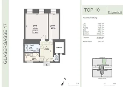 Wohnung kaufen in Wien – 237 m², € 990.000 – Bild 8 von 9