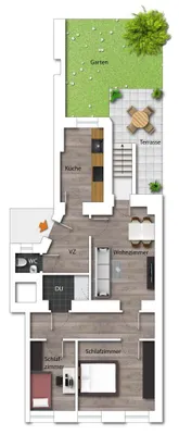 3-Zimmer-Wohnung kaufen in Wien – 55 m², € 299.000 – Bild 15 von 15