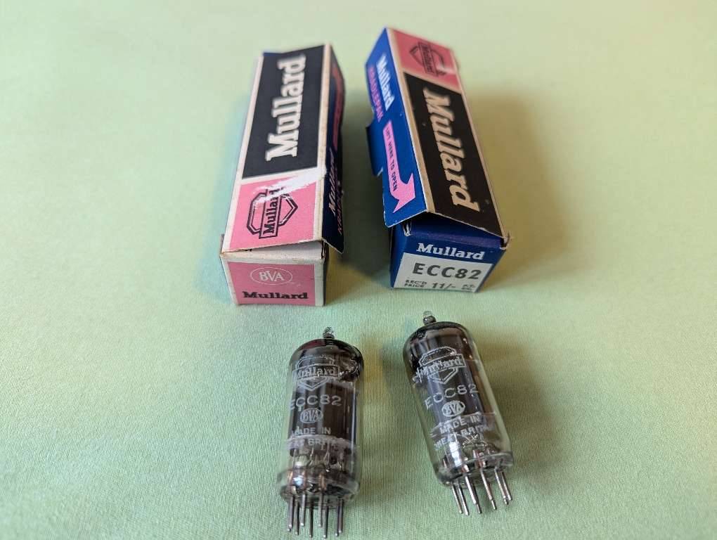 Used mullard ecc82 for Sale | HifiShark.com