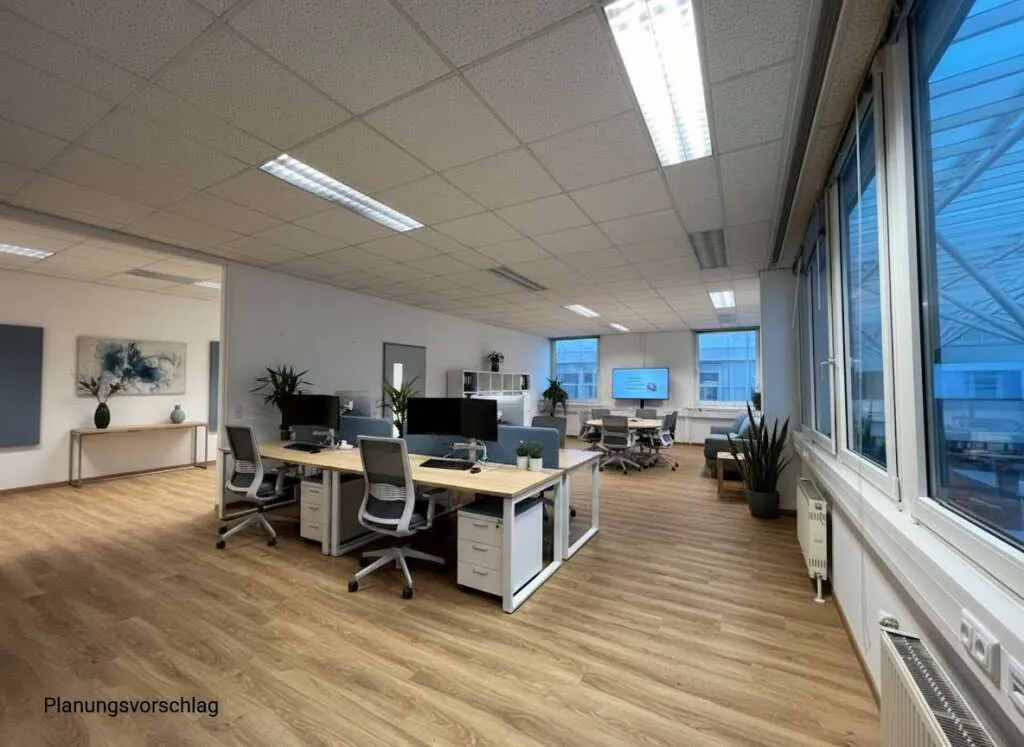 ATTRAKTIVE Bürolage in Leonding - Ansicht 2